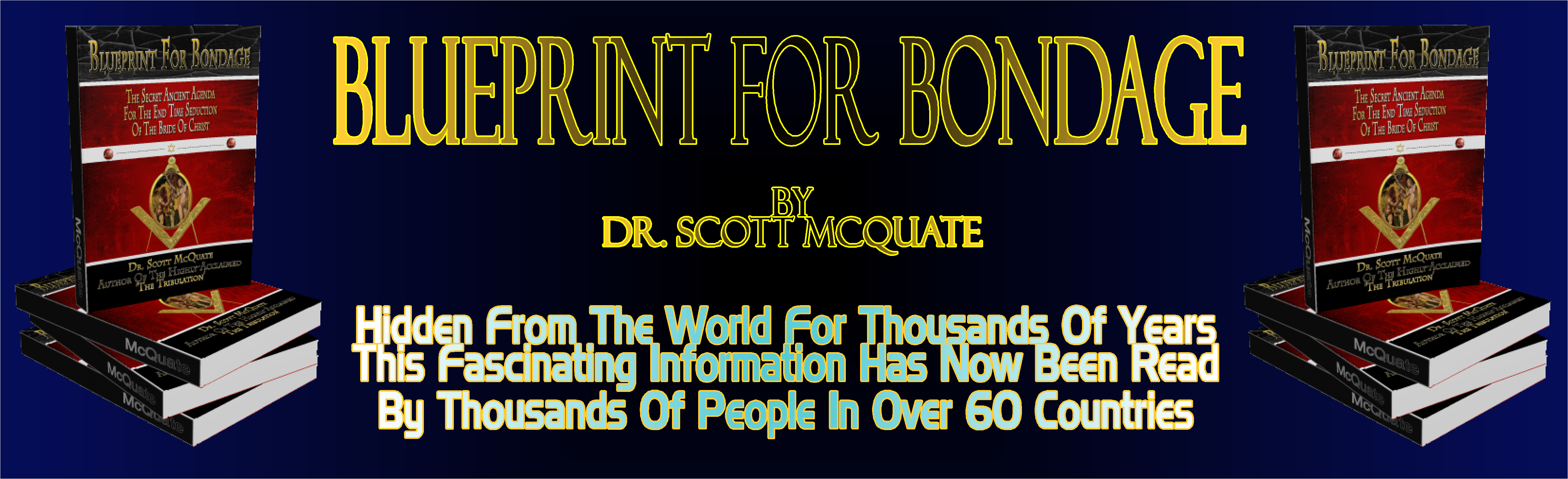 Blueprint For Bondage By Dr. Scott McQuate